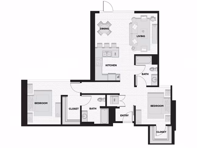 Unit 803 803 floor plan